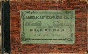 American Express Co. - Book of Delivery Receipts